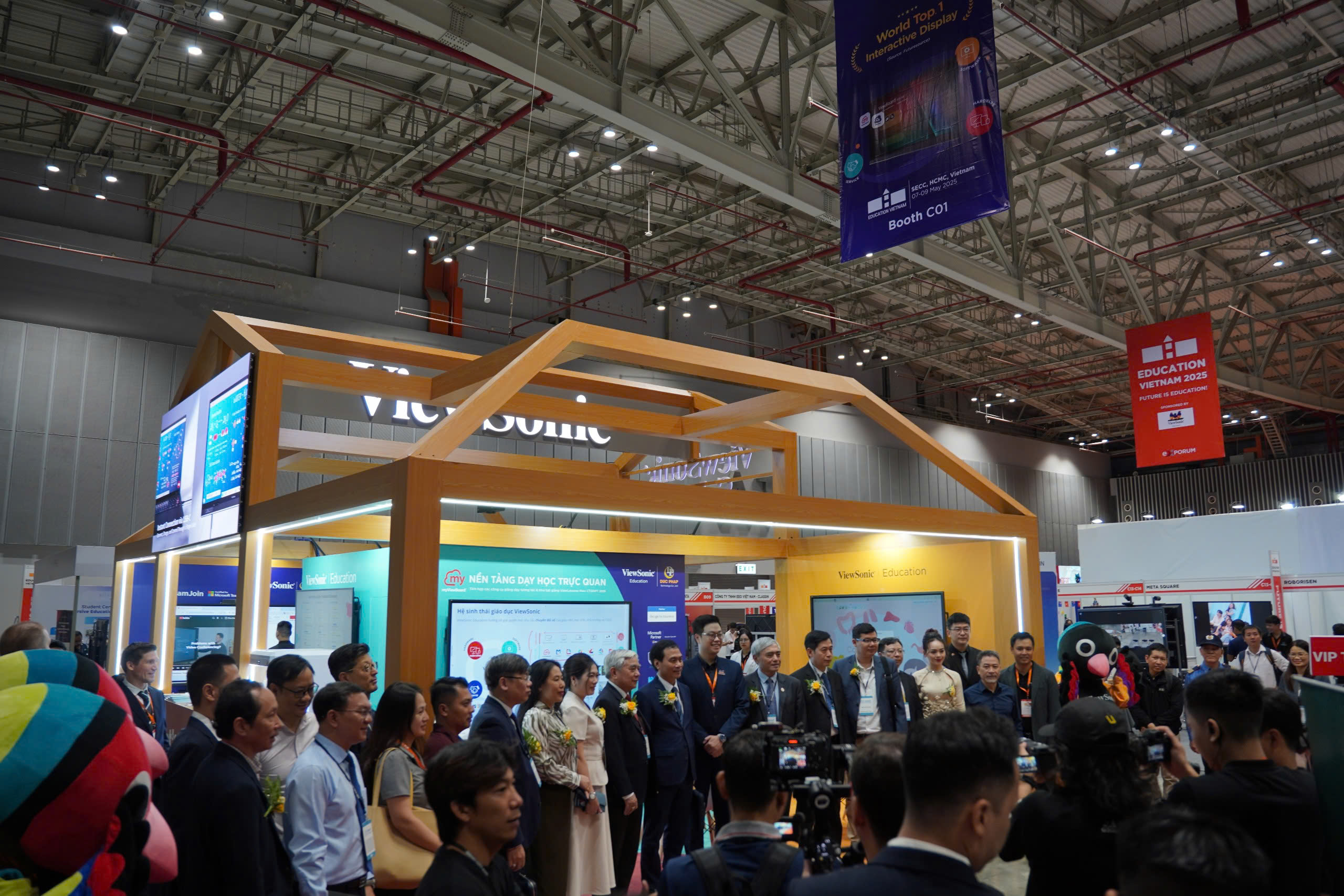 Viewsonic Nâng Tầm Giáo Dục Với Các Giải Pháp Edtech Đột Phá